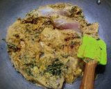 A picture of step 15 of Hyderabadi chicken dum biryani.