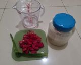 Foto langkah ke 2 dari resep Sirup Kulit Buah Naga.