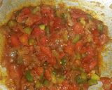 A picture of step 2 of Atta Maggi Roll.