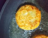 A picture of step 4 of Mixed Vegetable Rawa Cutlet.