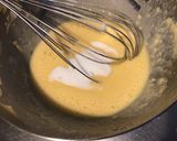 Une image de l'étape 6 de Tarte clémentines et citron.