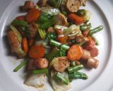 Foto langkah ke 3 dari resep Cah sayur saori.