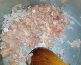 A picture of step 6 of Masala Macaroni.