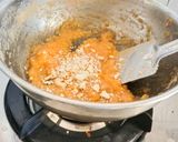 A picture of step 4 of Delicious unique healthy muskmelon dry fruit halwa.