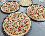 A picture of step 5 of Different & Awesome Flavor Pizzas 😍😍.