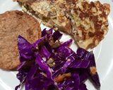 Foto del paso 5 de la receta: Repollo, zanahoria, berenjenas, con aliño