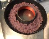 Une image de l'étape 7 de Couronne de polenta aux carottes violettes.