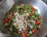 Foto del paso 1 de la receta: Verdura variada salteada de guarnición en 15 minutos
