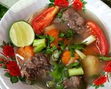 Foto langkah ke 8 dari resep Sop iga.