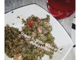 Kwadon zogale and water mellon juice