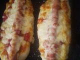 Panchos 🌭 a la pizza 🍕 (salchichas, hot dogs, frankfurters)