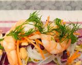Une image de l'étape 6 de Rouleaux de Printemps façon Sushis.