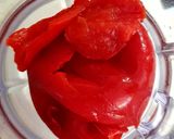 Foto del paso 1 de la receta: Salsa de pimiento rojo 🌶