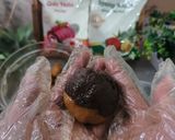Foto langkah ke 7 dari resep Chocolate Cookies Mochi #633.