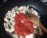 Foto del paso 8 de la receta: Pescado en salsa napolitana