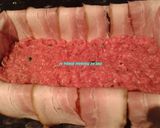 Foto del paso 4 de la receta Pastel de carne con tortilla y jamón con mi toque especial