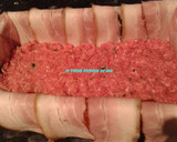 Foto del paso 4 de la receta: Pastel de carne con tortilla y jamón con mi toque especial