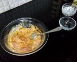 A picture of step 7 of Chicken Tikka Pizza.