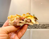Foto del paso 17 de la receta: Pizza rústica con butifarra y champiñón