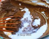 A picture of step 6 of Steamed Healthy Chocolate cake /Bombs.