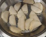 A picture of step 6 of Rice fara.