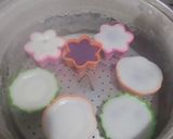 Foto langkah ke 4 dari resep Kue Talam Ubi Ungu.