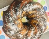 Foto del paso 5 de la receta: BUDÍN DE DULCE DE LECHE 🍯CON PASAS 🍇