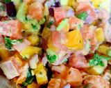 Foto del paso 1 de la receta: Ceviche de salmón