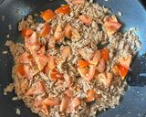 Foto langkah ke 4 dari resep Nasi Goreng Tuna.