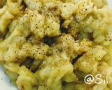Foto del paso 5 de la receta 19.🍆Berenjena rellena de melitzanosalata griega