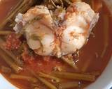 แกงส้มผักบุ้งนาปลาช่อน วิธีทำสูตร 5 รูป