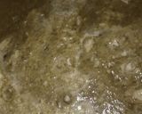 A picture of step 3 of Sarson ka Saag.