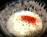 Foto del paso 3 de la receta: Tortitas de queso a la pimienta negra