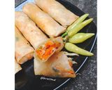 Foto langkah ke 7 dari resep 28. Lumpia Wortel Ayam.