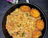 Foto langkah ke 5 dari resep Nasi Goreng Italy.