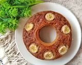 Foto langkah ke 7 dari resep Bolu Kukus Pisang.