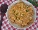Foto langkah ke 9 dari resep Ayam Saus Telur Asin.