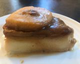 Pas rețetă Budincă de griș cu caramel sărat și fructe caramelizate 🥰 24 fotografie