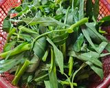 Foto langkah ke 1 dari resep #03 Tumis Kangkung ala Rumah.