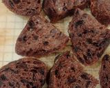 Foto langkah ke 24 dari resep Double Chocolate Sourdough Bread 80% (Oven Tangkring).