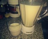 Foto del paso 2 de la receta: Leche de soja saborizada 😊😊