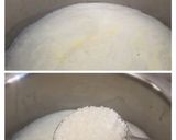 A picture of step 2 of Sweet potato kheer.