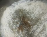 A picture of step 1 of Herbed pizza roll ups.
