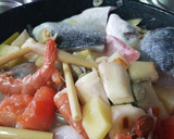 Foto del paso 3 de la receta: Caldereta de Pescado con fusión Asiática