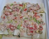 Foto del paso 4 de la receta Lasaña fresquita y ligera para el verano