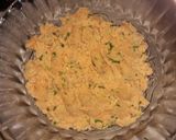 A picture of step 2 of Sweet Potato Tikkis.