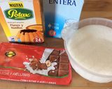 Foto del paso 1 de la receta: Natillas de chocolate