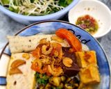 Hình bước làm 4 của món Bún Ốc Ngày Mưa