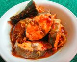 Foto langkah ke 6 dari resep Ikan tongkol masak sarden.