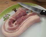 รูปขั้นตอนการทำที่ 1 ของ หมูกรอบหมักเบียร์